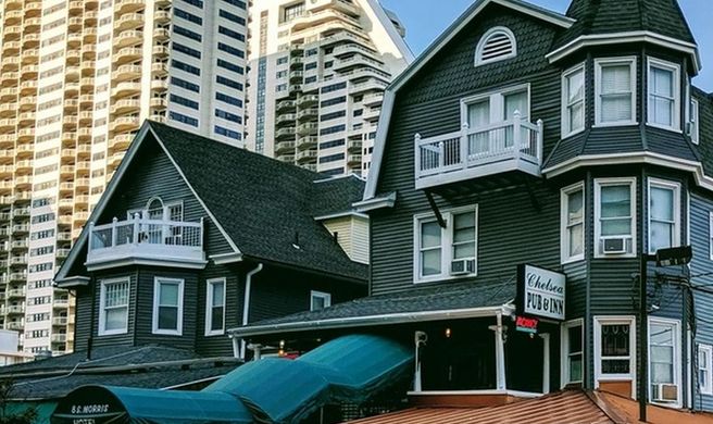 The Chelsea Inn & Pub Exterior