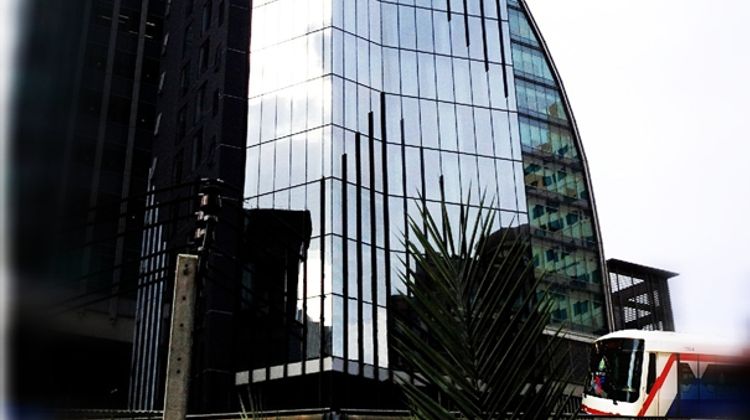 The Continent Hotel Bangkok Exterior