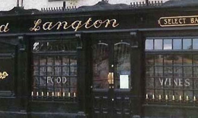 Langton House Hotel Exterior
