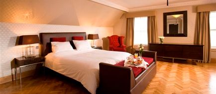 Langton House Hotel Room