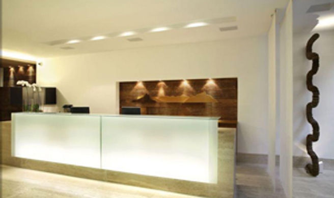 Ritz Plaza Hotel Leblon Lobby