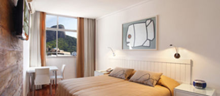 Ritz Plaza Hotel Leblon Room