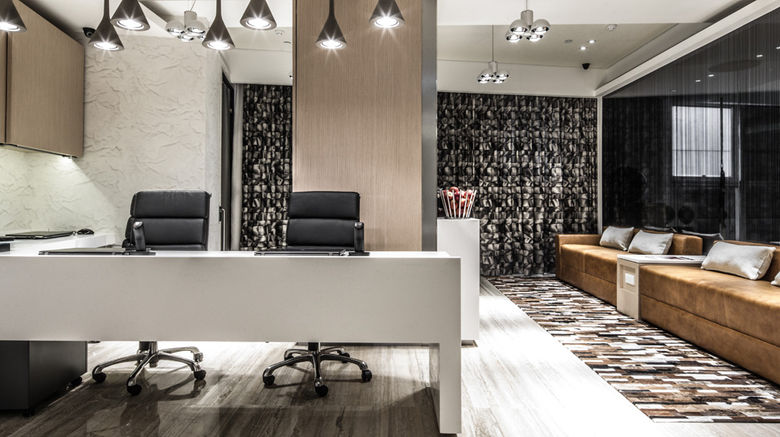 Ovolo Central Lobby