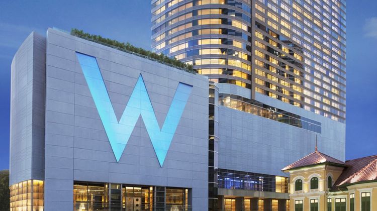 W Bangkok Exterior