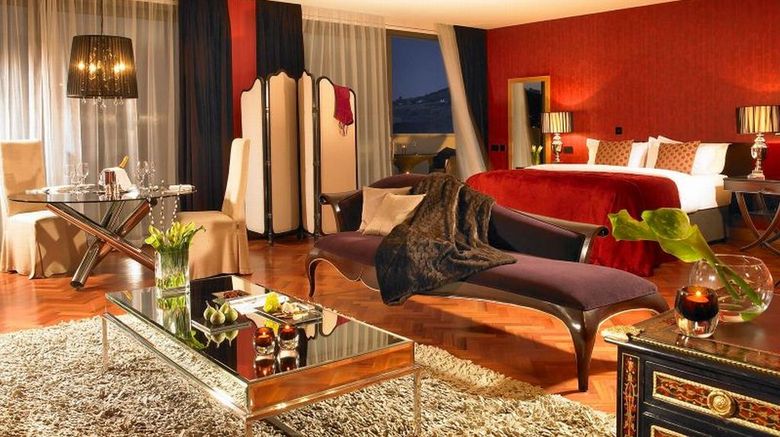 <b>Seafield Golf & Spa Hotel Suite</b>
