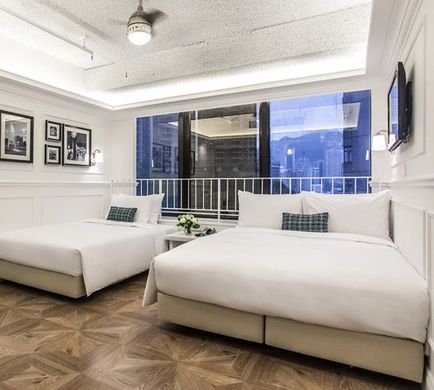 Mini Hotel Causeway Bay Room