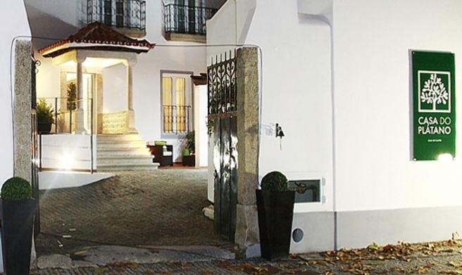 Casa do Platano Exterior