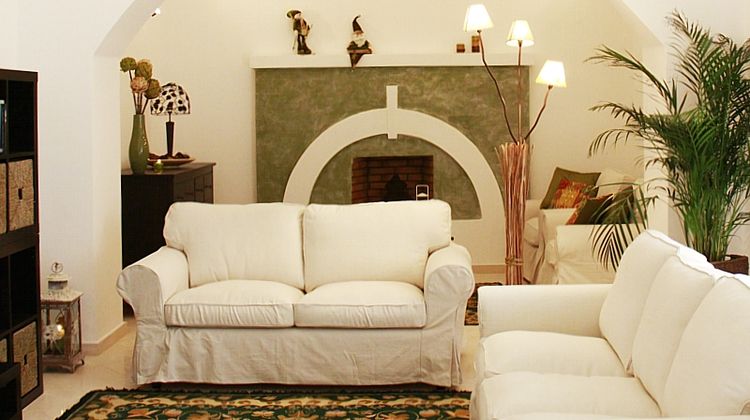 Casa do Platano Lobby