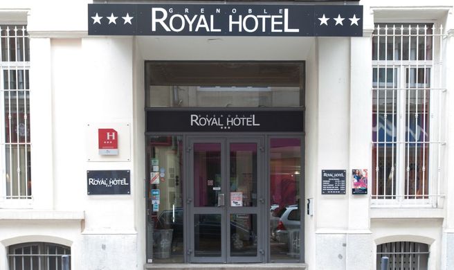 1924 Hotel Exterior