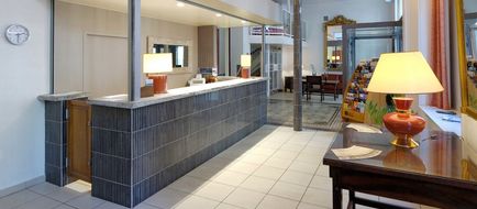 1924 Hotel Lobby