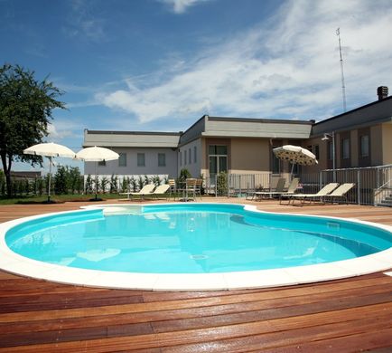 Hotel Villa Cinzia Pool
