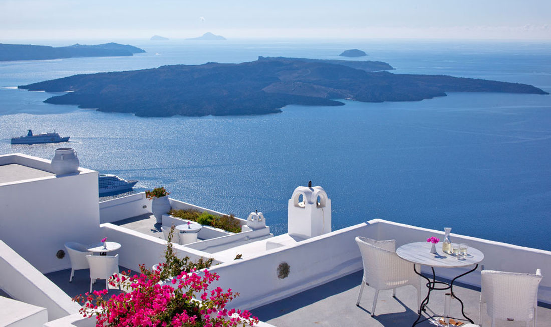 Cliff Side Suites Santorini Exterior