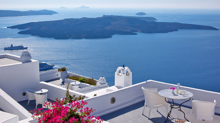 Cliff Side Suites Santorini Exterior
