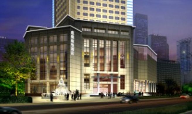 Dorsett Grand Chengdu Hotel Exterior