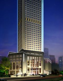 Dorsett Grand Chengdu Hotel
