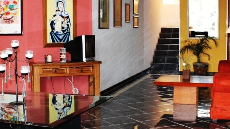 <b>Hotel Gracia Zacatecas Lobby</b>
