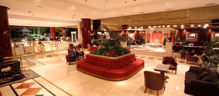 Emperador Hotel Buenos Aires Lobby