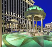 Nobu Hotel at Caesars Palace Pool