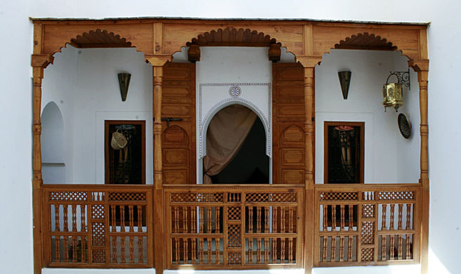Riad Slawi Exterior