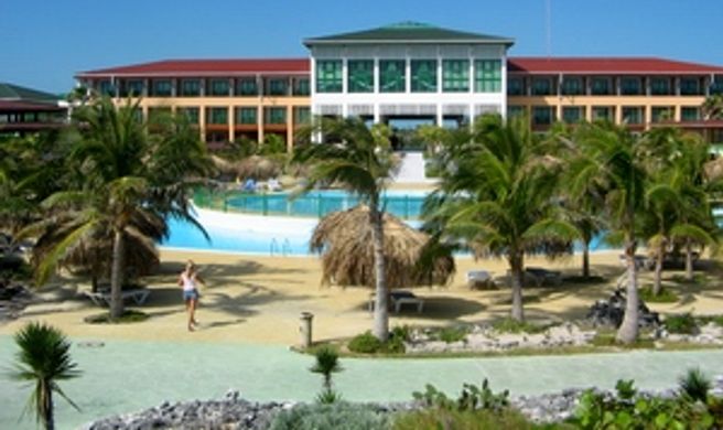 Gran Caribe Playa Blanca Hotel Exterior