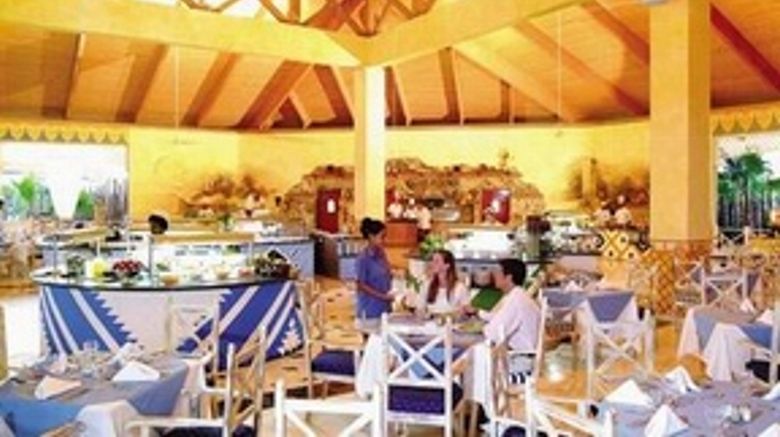 <b>Gran Caribe Playa Blanca Hotel Restaurant</b> <b>Gran Caribe Playa Blanca Hotel Restaurant</b>