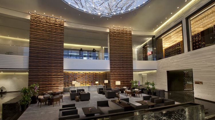 Banyan Tree Tianjin Riverside Lobby