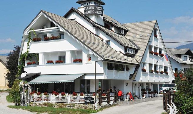 Hotel Penzion Jagodic Exterior
