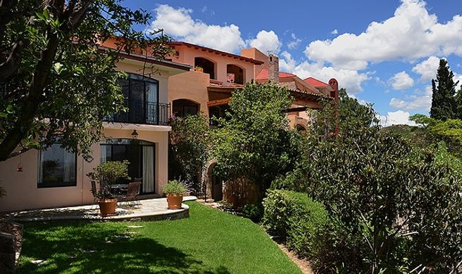 Casa Estrella de la Valenciana Exterior
