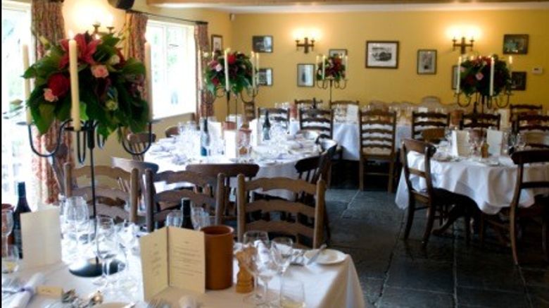 <b>The Bell at Skenfrith Hotel Restaurant</b>