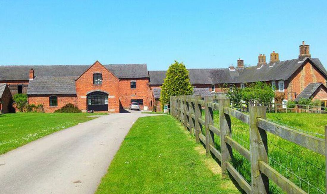 Offley Grove Farm Exterior