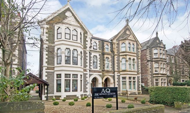 The Artisan Quarter Serviced Apartments Exterior
