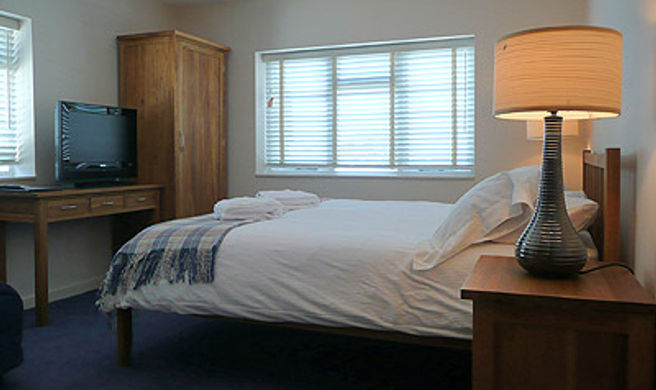 Castle Hotel Room