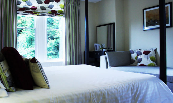The Gables Guest House Room