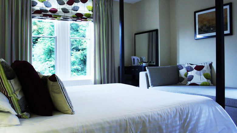The Gables Guest House Room