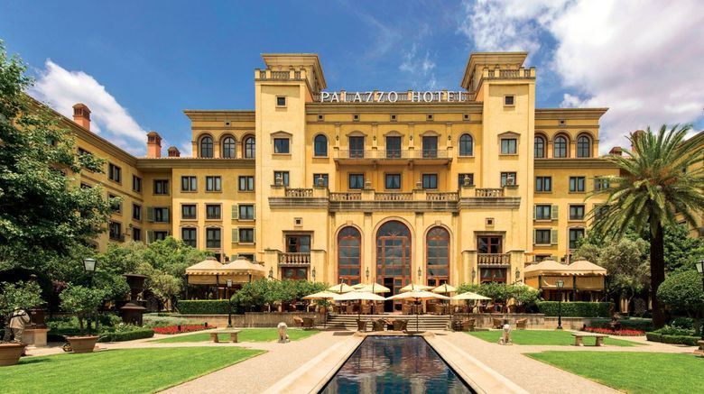 Palazzo Montecasino Hotel Exterior