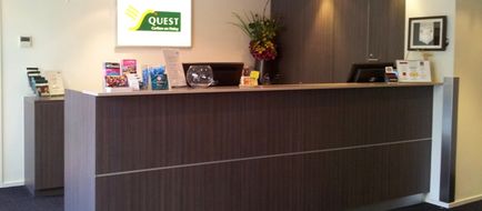 Quest Carlton on Finlay Lobby