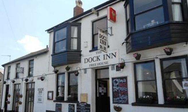 The Dock Inn Exterior
