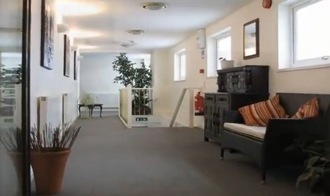 The Guest Lodge Lobby