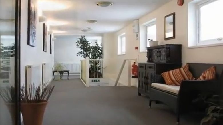 The Guest Lodge Lobby