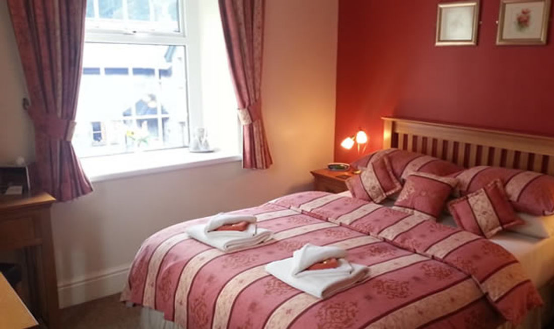 Oakfield House Bed & Breakfast Room