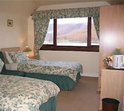 Stronchreggan View Guest House Room