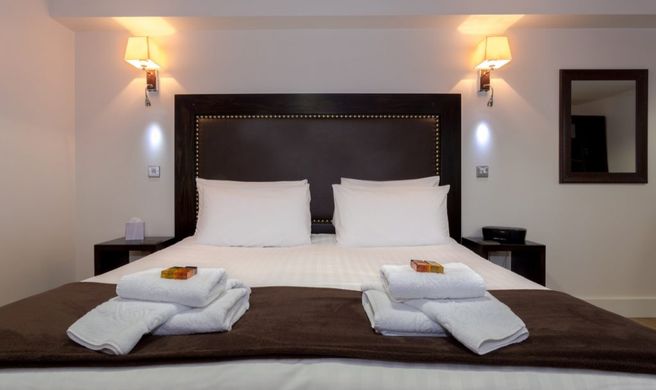 Gosforth Hall Inn Room