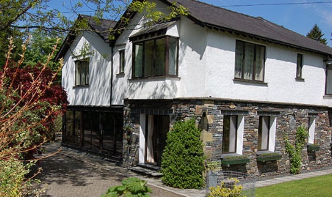 Stonegarth Hotel Exterior