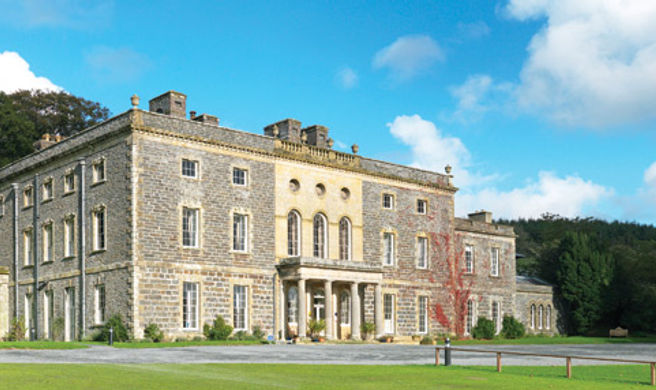 Nanteos Mansion Exterior