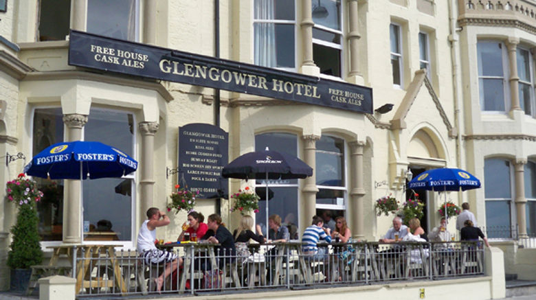 The Glengower Hotel Exterior