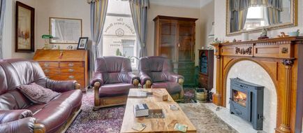 The Corner Guest House Lobby