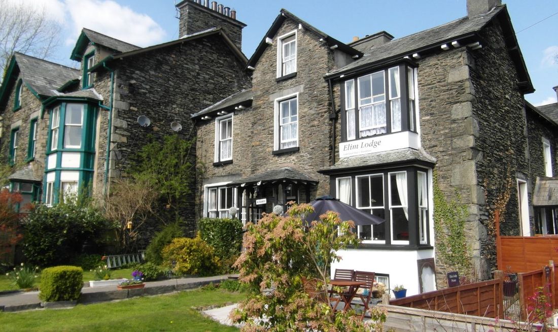 Elim Lodge Exterior
