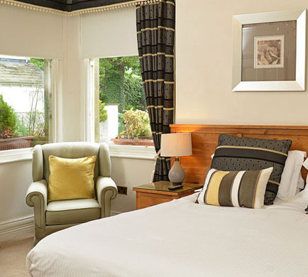 Oakfold House Room