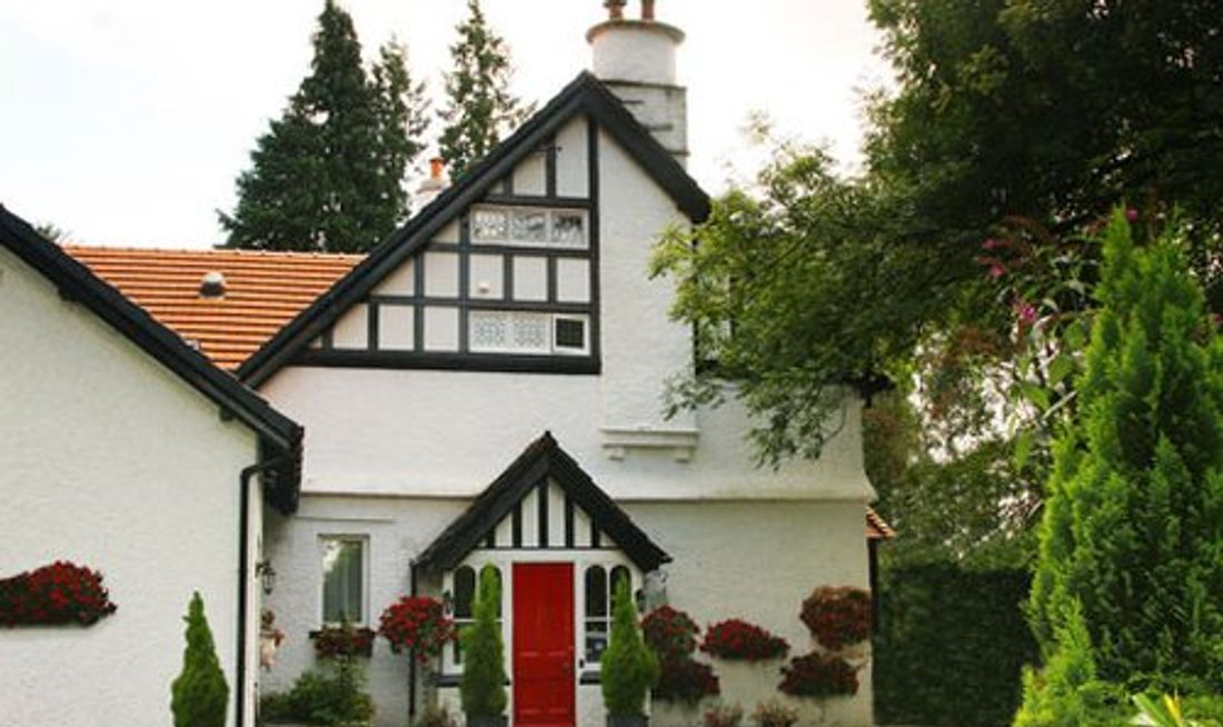Storrs Gate House Exterior
