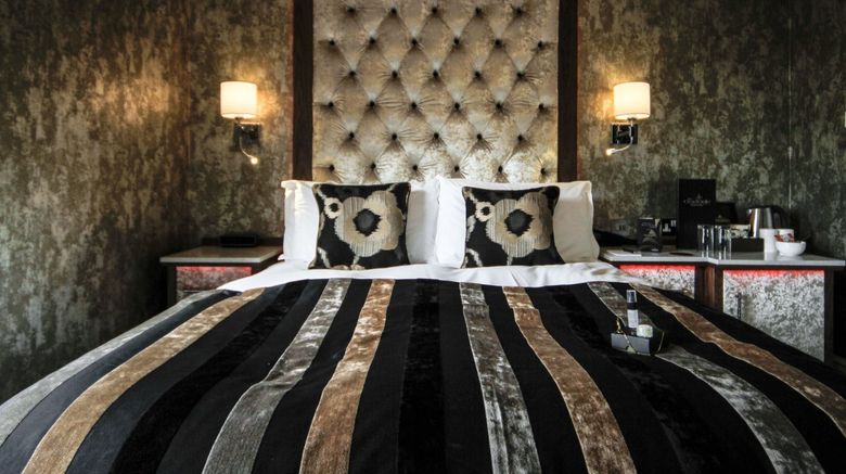 The Cranleigh Hotel Room